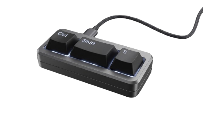 Ctrl+Shift+S Shortcut