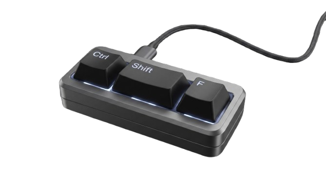 Ctrl+Shift+F Shortcut